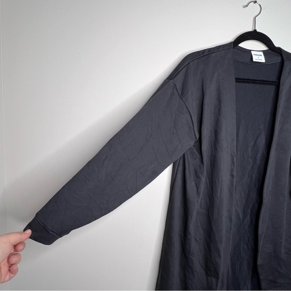 Gymshark x Whitney Simmons Oversize robe v3 black womens size S - Picture 5 of 14